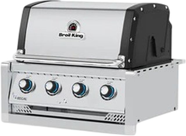 Broil King® Regal™ S420 4-Burner Stainless Steel Built-in Liquid Propane Grill-3