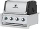 Broil King® Regal™ S420 4-Burner Stainless Steel Built-in Liquid Propane Grill-3