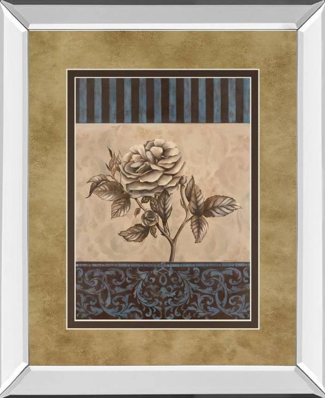 Classy Art Rose Refined II by Carol Robinson Wall Art-0