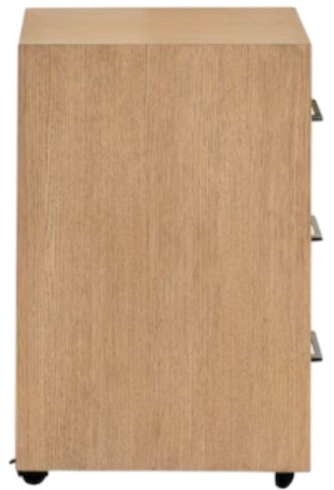 Bassett® Furniture HomeWork Natural 3-Drawer Chest-2
