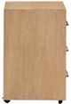 Bassett® Furniture HomeWork Natural 3-Drawer Chest-2