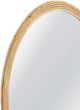 Bassett Mirror Grayson Natural Wall Mirror-3