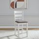 Liberty Furniture Brook Bay Gray/Textured White Counter Height Chair-1