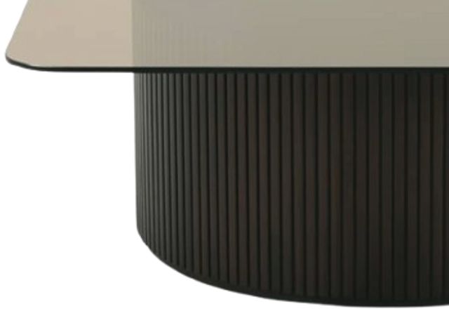 Rowe® Kindred Godiva Square Small Cocktail Table -1