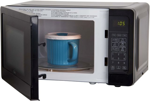 Avanti® 0.7 Cu. Ft. Black Countertop Microwave-1