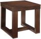 Signature Design by Ashley® Watson 3-Piece Dark Brown Living Room Tables Set-2