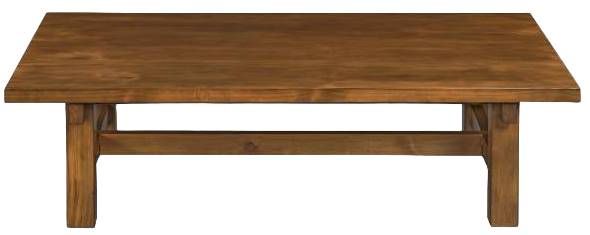 Moe's Home Collection Mikoshi Vintage Brown Coffee Table -3
