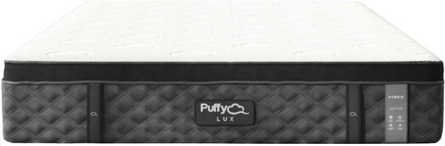 Puffy Lux 2.0 Hybrid 12" Medium-Plush Euro Top Twin Mattress in a Box-0