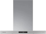 Samsung Bespoke 7 Series 30" Gray Glass Wall Mounted Range Hood