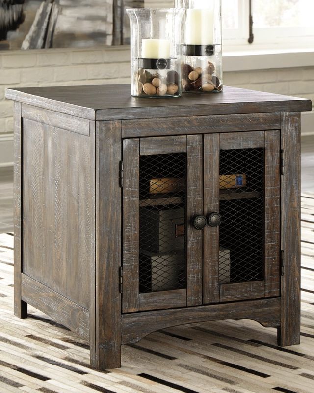 Signature Design by Ashley® Danell 2-Piece Brown Living Room Table Set-2