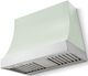 La Cornue CornuFé Marquee 36" Tapestry Range Hood with Polished Chrome Trim-0