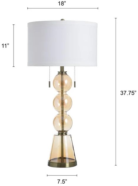 Stylecraft Cordon Gold 38"H Table Lamp-2