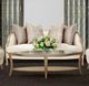 Michael Amini® Malibu Crest Chardonnay Loveseat-1