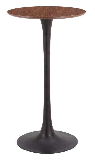Zuo® Modern Auray Brown/Black Bar Table-1