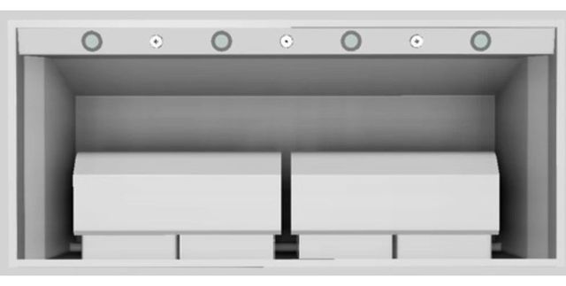 Vent-A-Hood® Designer Series 54" Stainless Steel Wall Mounted Range Hood-3