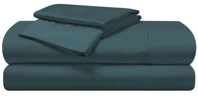 BEDGEAR® Hyper-Cotton™ Performance® 4-Piece Deep Teal Queen Sheet Set-0