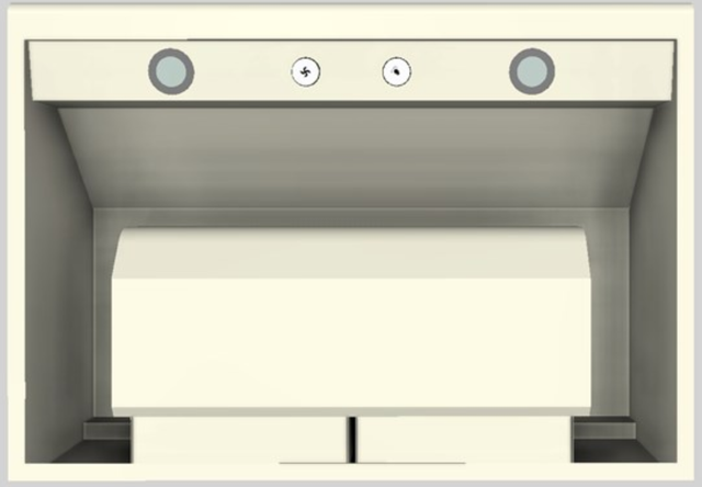 Vent-A-Hood® 30" Biscuit Under Cabinet Range Hood-2