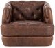 Four Hands Paul Raleigh Cigar Swivel Chair-1