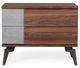 VIG Furniture Nova Domus Palermo Brown/Gray Nightstand-1