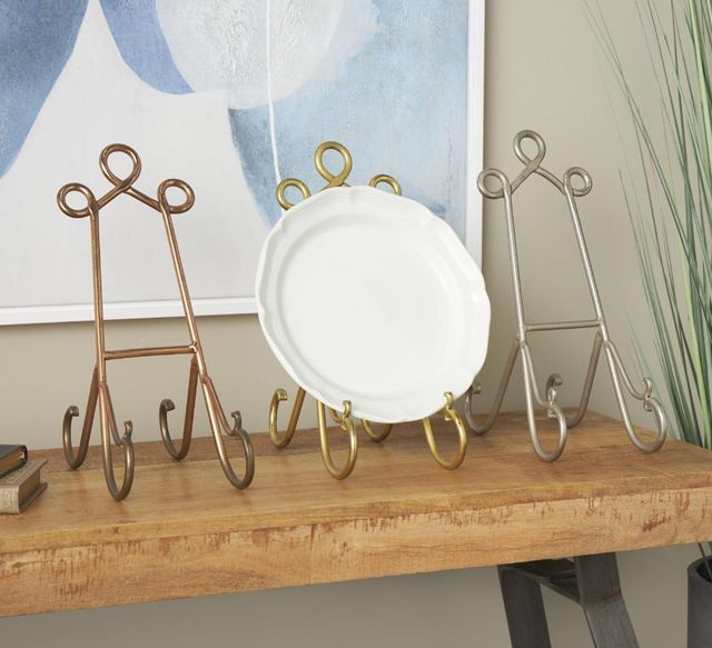 Deco Marche 3-Piece Scroll Display Easel Set-3