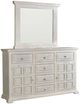 Horizon Home® Marquis 4-Piece White Queen Bedroom Set-2