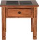 Sunny Designs™ Sedona Rustic Oak Slate Top End Table-0
