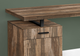 Monarch Specialties Inc. Brown Reclaimed Computer Desk-1