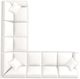 La-Z-Boy® Collins Cream Sectional with Custom Layout Options-3