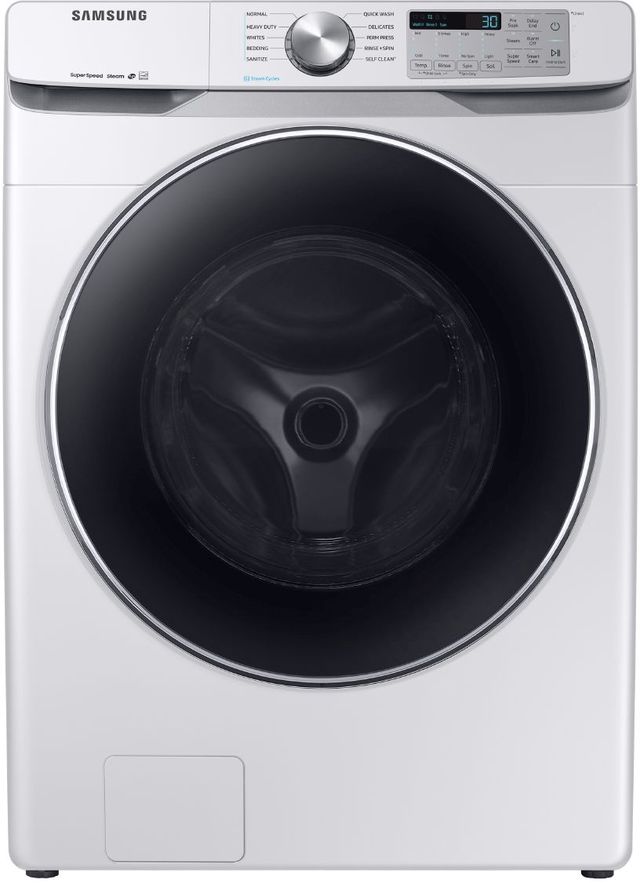 Samsung White Front Load Laundry Pair-4