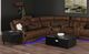 Elements International Halo 2-Piece Black Occasional Table Set-1