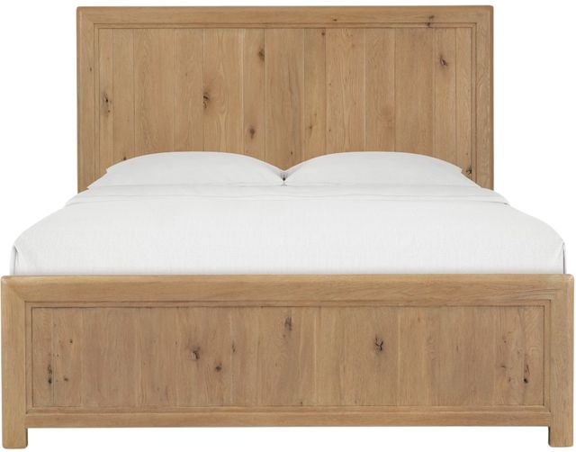 Hooker® Furniture Driftwood Buckboard California King Panel Bed-1