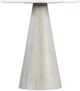 Hooker® Furniture Modern Mood White Marble Top Accent Table with Diamond Base-0