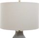 Uttermost® Monacan Gray Textured Table Lamp-3