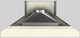 Vent-A-Hood® 66" Biscuit Euro-Style Wall Mounted Range Hood-4
