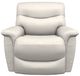 La-Z-Boy® James Oyster Power Wall Recliner with Headrest and Lumbar-1