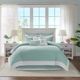 Olliix by Harbor House Coastline Ivory Square Pillow-2