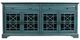 Jofran Inc. Craftsman Antique Blue 70" Media Console-2