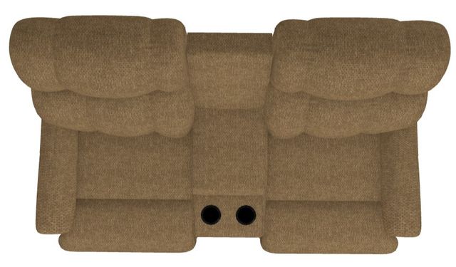 La-Z-Boy® Pinnacle Mink Power Wall Reclining Loveseat with Headrest and Console-4