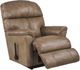 La-Z-Boy® Reed Beige Leather Manual Rocking Recliner-1
