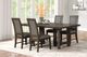 New Classic® Home Furnishings Cityscape 5-Piece Walnut Rectangular Dining Set-1