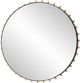Uttermost® Cosmopolitan Matte Black Round Mirror-3
