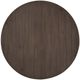 Mazin Furniture Toulon Oak Round Dining Table-2