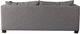 A & B Home Gray Upholstered Sofa-1