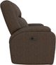 Best® Home Furnishings Customizable Field & Stream Home Maverly Fabric Power Tilt Headrest Swivel Glider Recliner-2