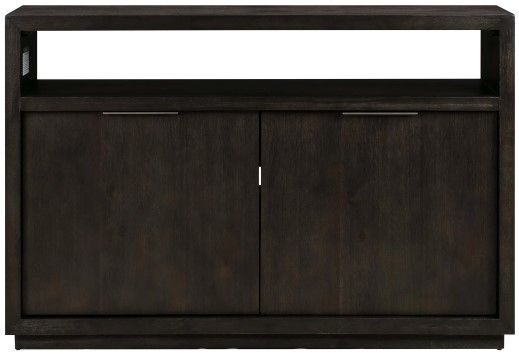Modus Furniture Oxford Basalt Gray 54" Media Console-2