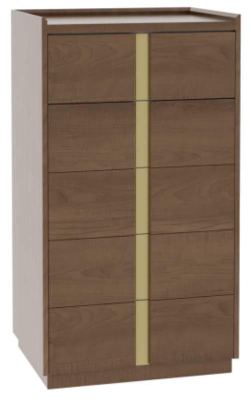 Country View Woodworking Verrado 28'' Plinth Base Chest-0