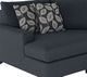 Dynasty Furniture 1702 2 Piece Charcoal Sectional-1