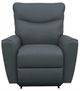 La-Z-Boy® Belmont Ocean Power Wall Recliner with Headrest and Lumbar-1