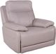 GoBerce® Off-White Power Recliner-0