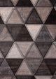Furniture of America® Niksar Gray 5'x8' Area Rug-0